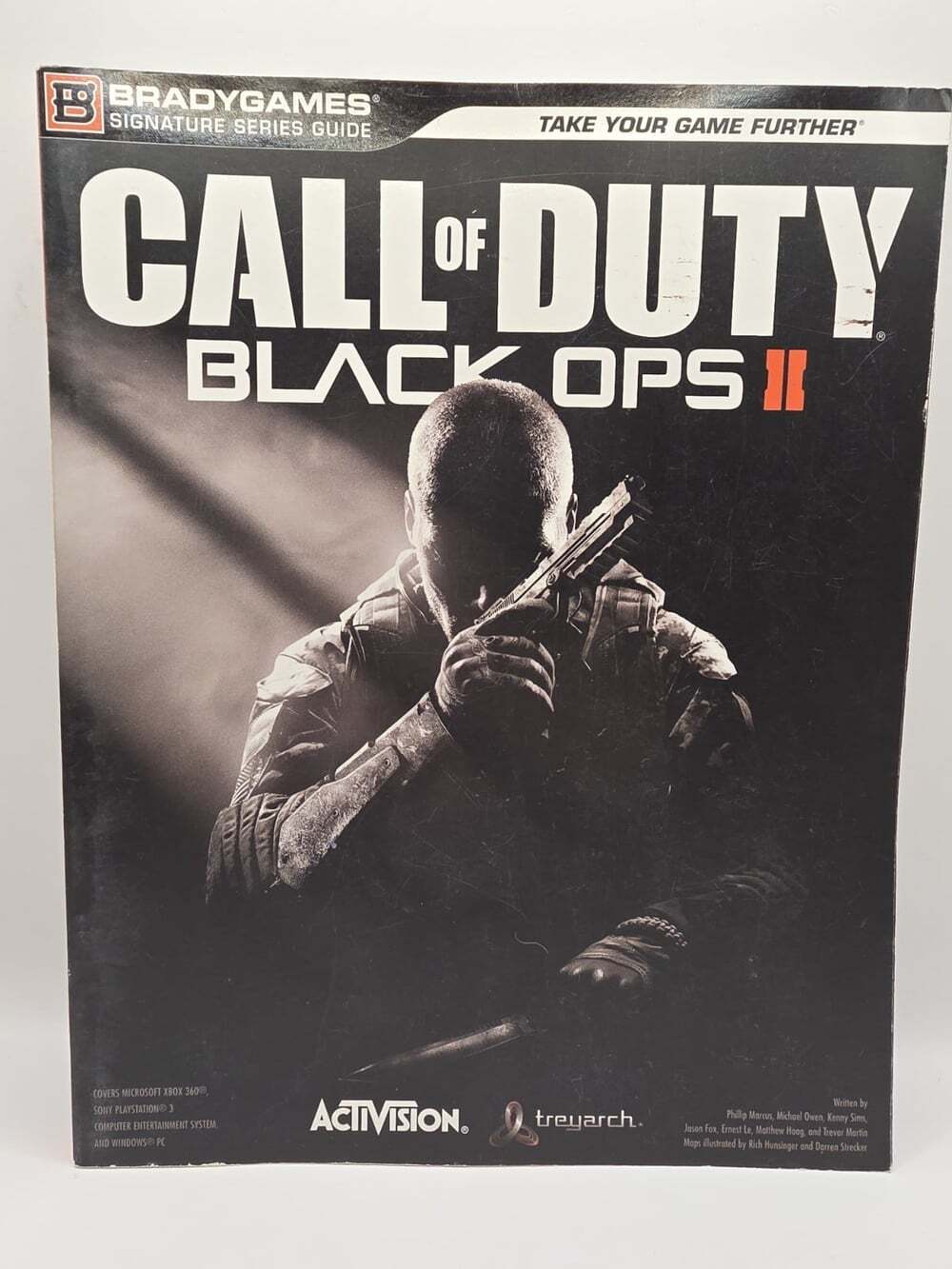 Call of Duty Black Ops 2 Official Strategy Guide BradyGames